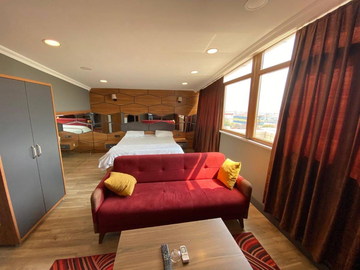 216 Hill Suites Istanbul Exterior foto